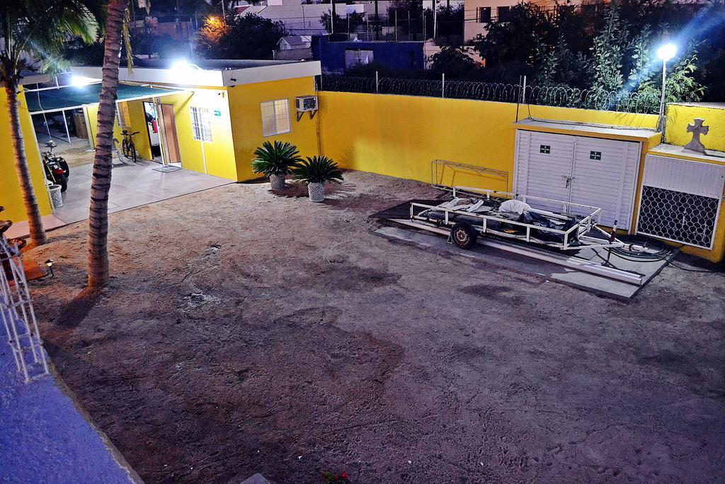 Hotel Marina Del Sol La Paz B.C.S Exterior photo