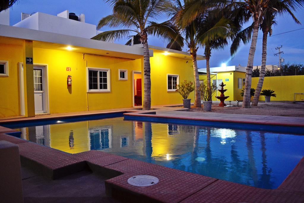 Hotel Marina Del Sol La Paz B.C.S Exterior photo
